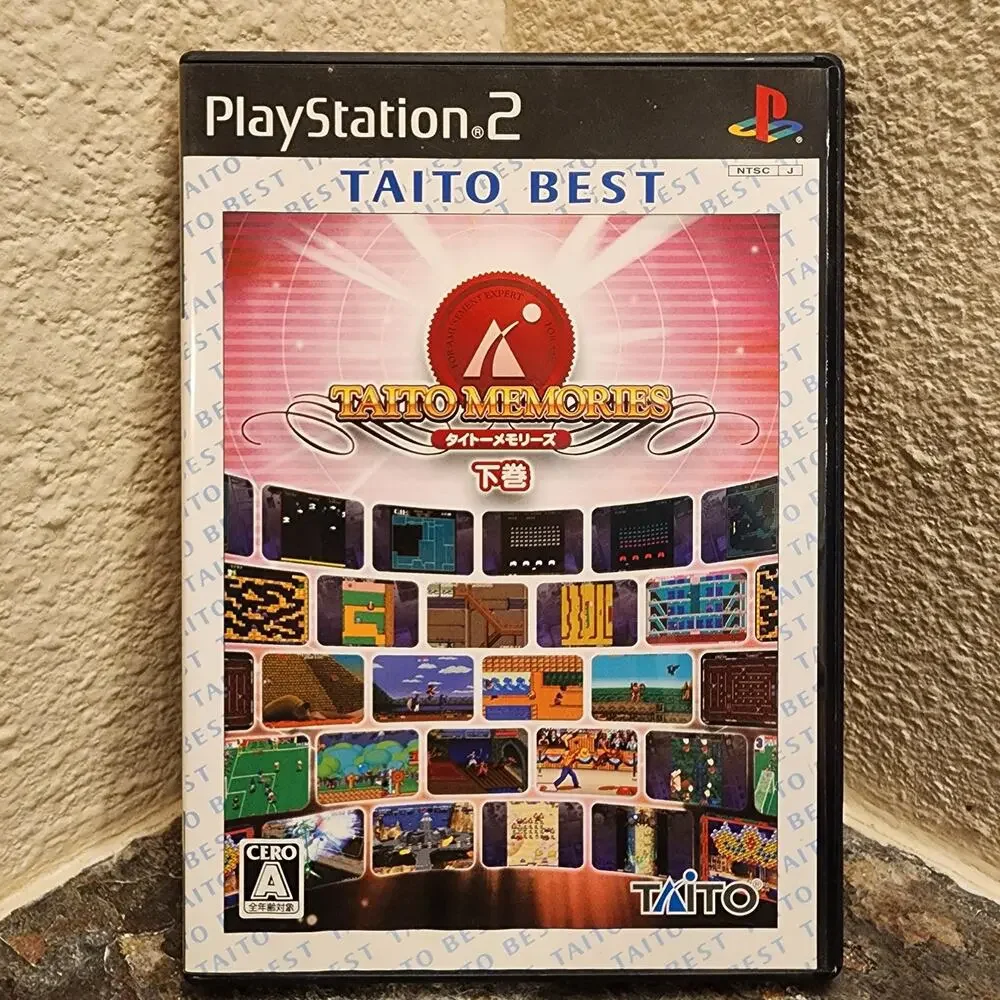 Game - Taito Memories Gekan (CIB) - PS2 [JAP Import]